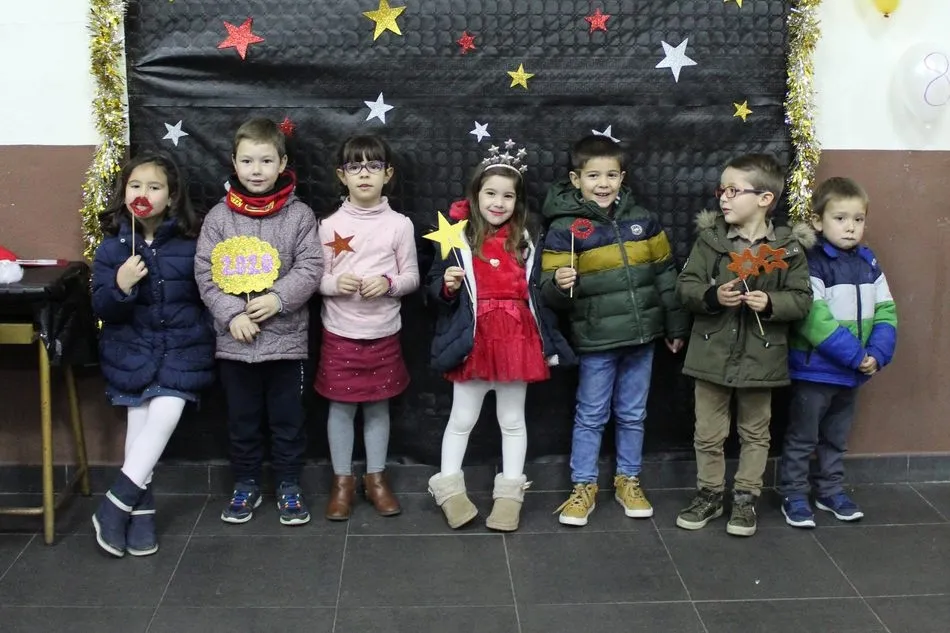 Foto 6 - Los m&aacute;s peque&ntilde;os de Yecla de Yeltes celebran una animada Nochevieja infantil