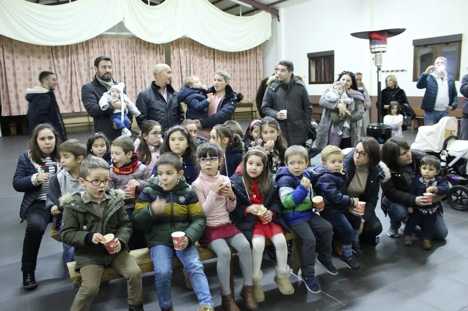 Foto 5 - Los m&aacute;s peque&ntilde;os de Yecla de Yeltes celebran una animada Nochevieja infantil
