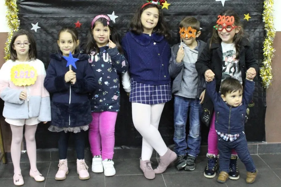 Foto 3 - Los m&aacute;s peque&ntilde;os de Yecla de Yeltes celebran una animada Nochevieja infantil