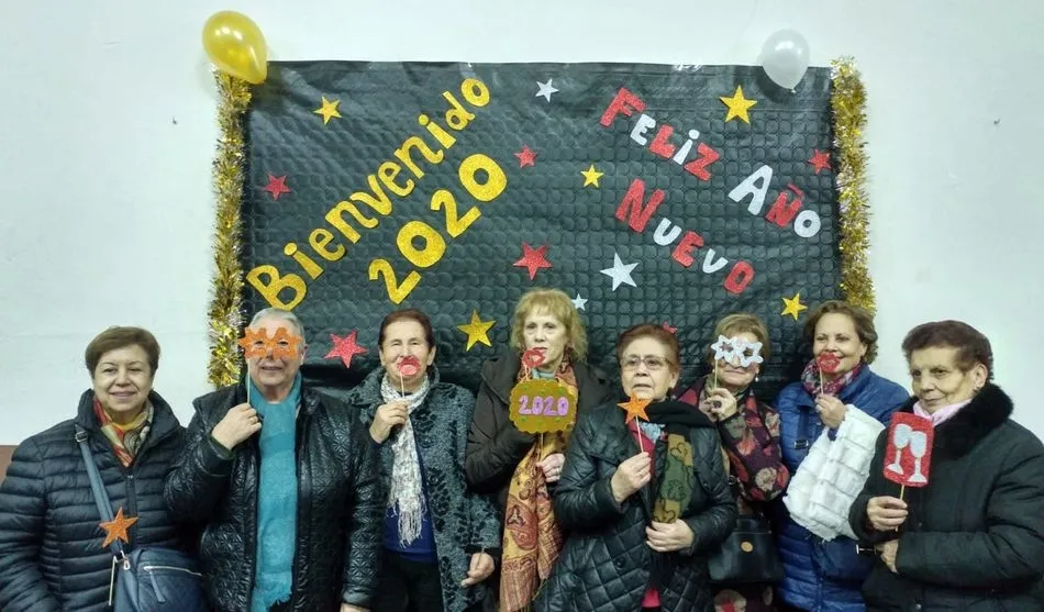 Foto 2 - Los m&aacute;s peque&ntilde;os de Yecla de Yeltes celebran una animada Nochevieja infantil