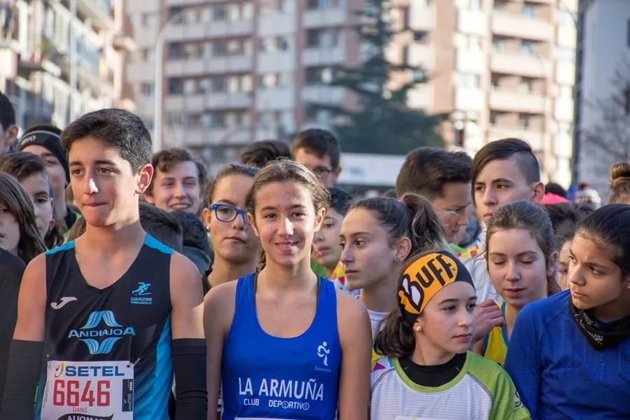 Foto 11 - Las fotos que no has visto de la San Silvestre salmantina