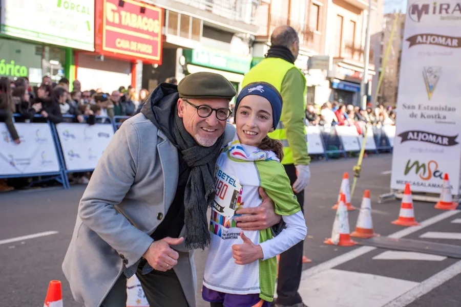 Foto 10 - Las fotos que no has visto de la San Silvestre salmantina