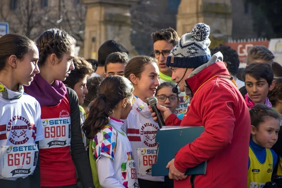 Foto 9 - Las fotos que no has visto de la San Silvestre salmantina