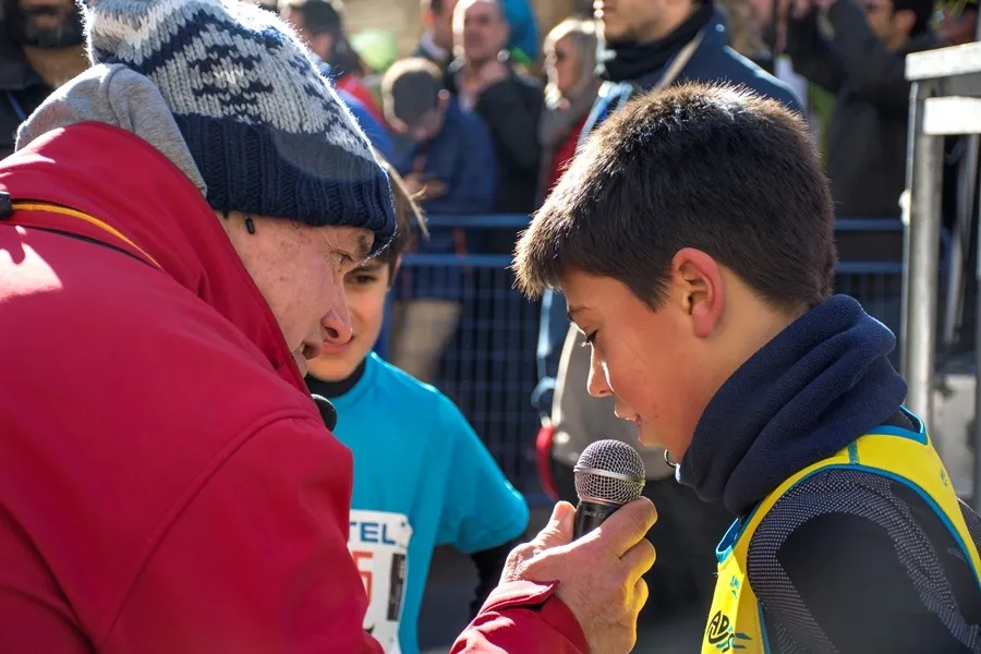 Foto 7 - Las fotos que no has visto de la San Silvestre salmantina