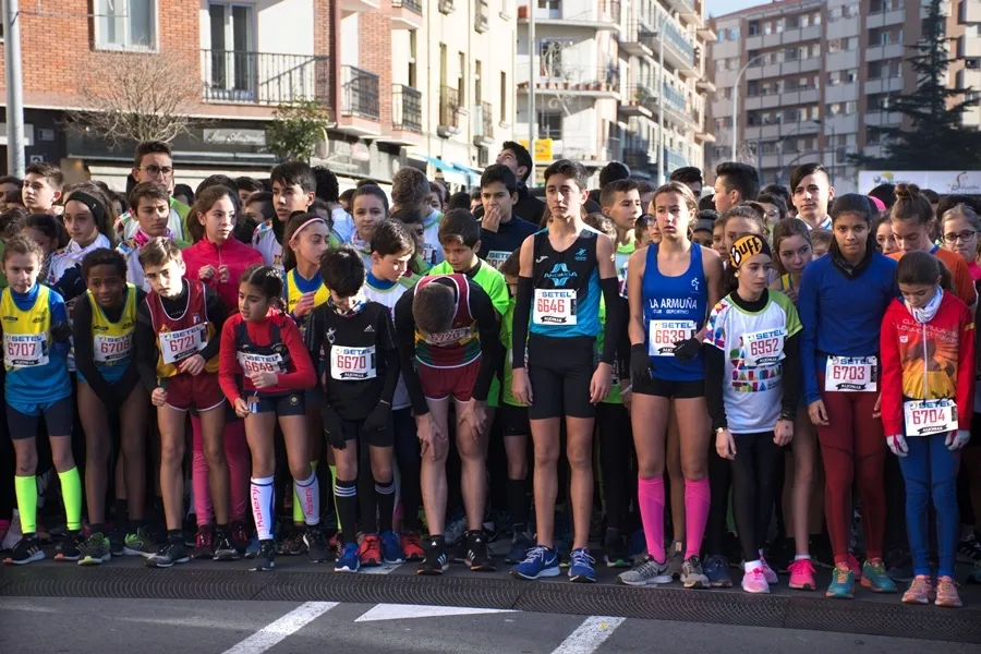 Foto 6 - Las fotos que no has visto de la San Silvestre salmantina