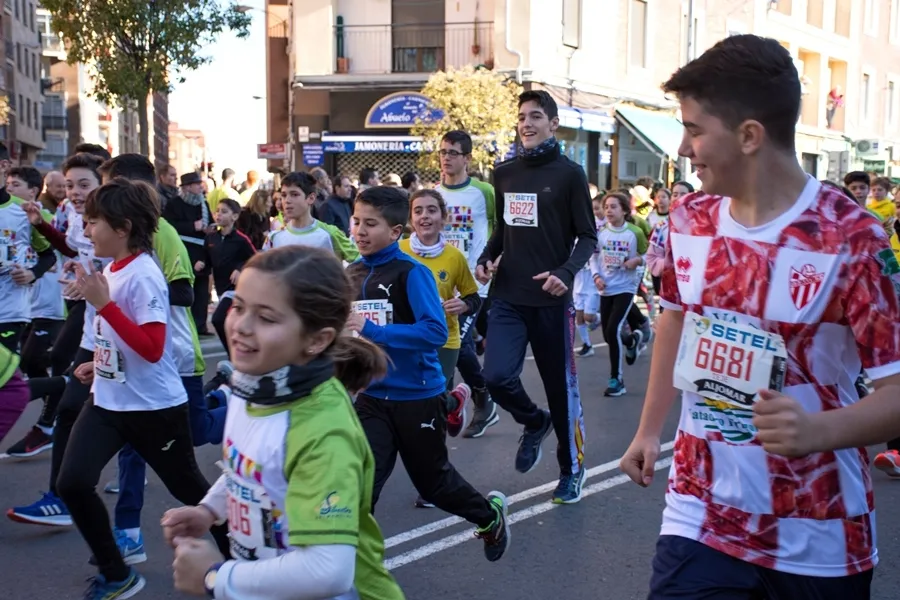 Foto 5 - Las fotos que no has visto de la San Silvestre salmantina