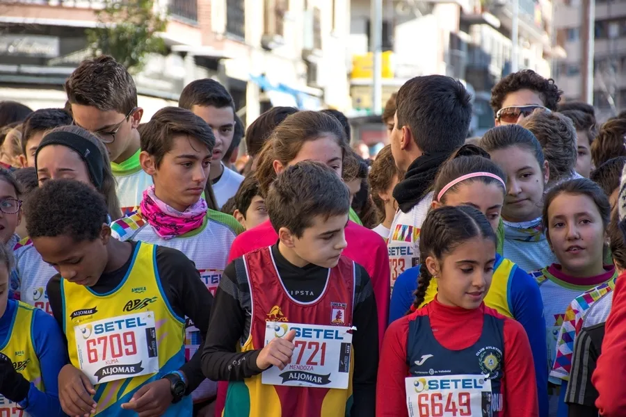 Foto 3 - Las fotos que no has visto de la San Silvestre salmantina