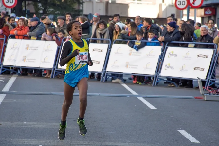 Foto 2 - Las fotos que no has visto de la San Silvestre salmantina