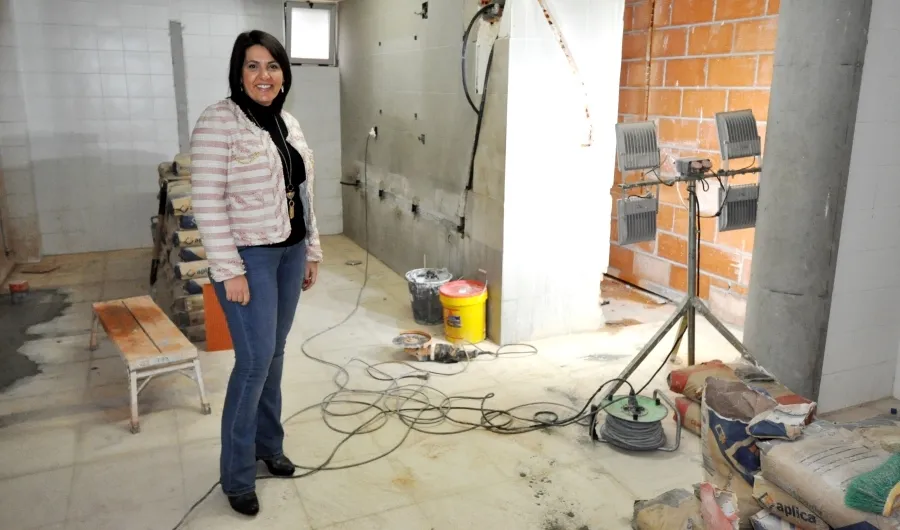 Visita a las obras de la concejal del área, Silvia González