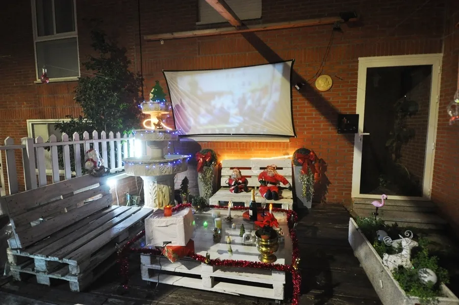 Foto 4 - Jos&eacute; Mar&iacute;a Hern&aacute;ndez gana el Concurso de iluminaci&oacute;n navide&ntilde;a de casas en Carrascal de Barregas