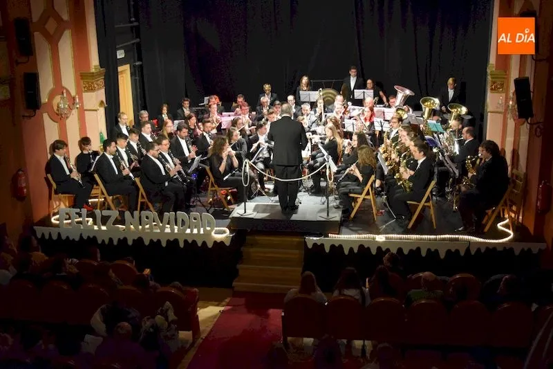 Concierto de Navidad en el teatro de Alba de Tormes