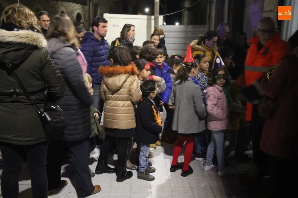 Foto 11 - La Plaza de Vitigudino vive una concurrida Nochevieja infantil  