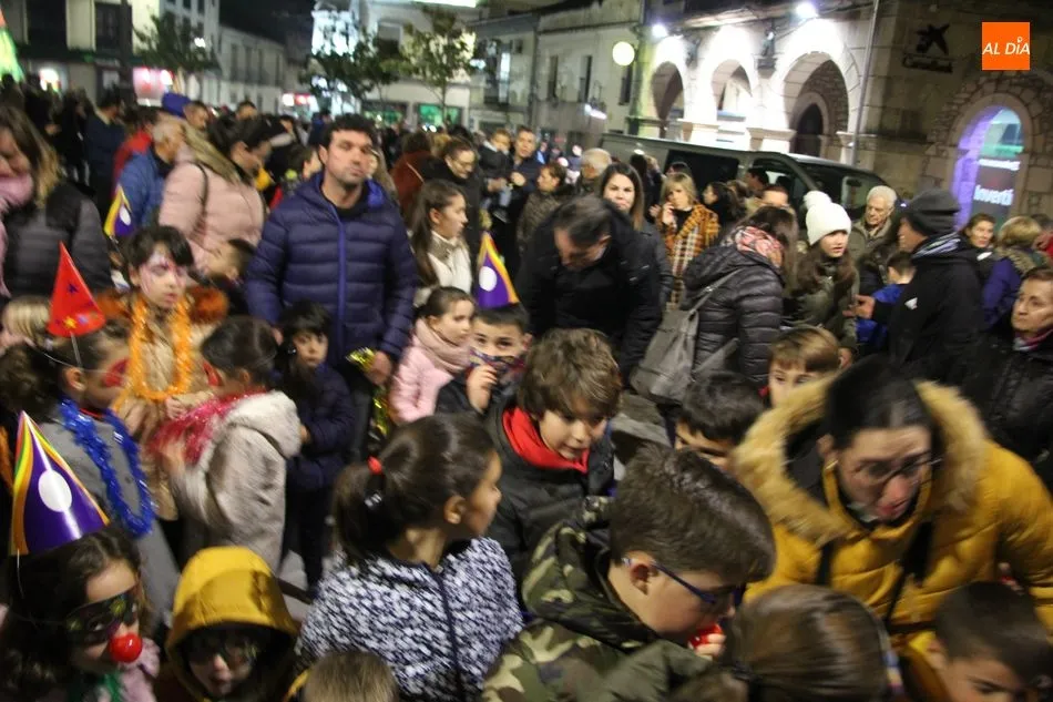 Foto 7 - La Plaza de Vitigudino vive una concurrida Nochevieja infantil  