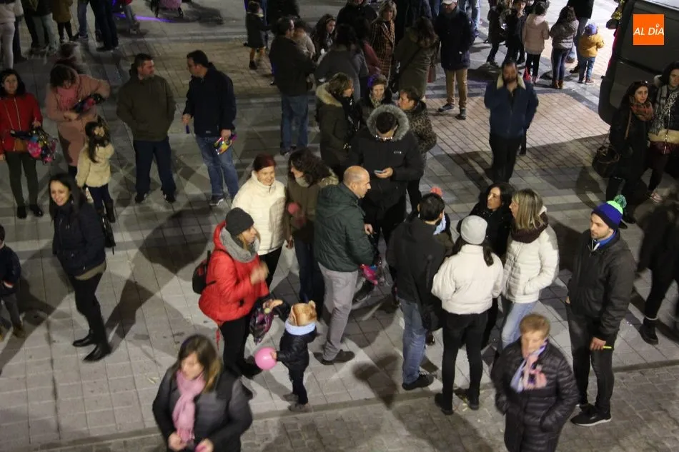 Foto 3 - La Plaza de Vitigudino vive una concurrida Nochevieja infantil  