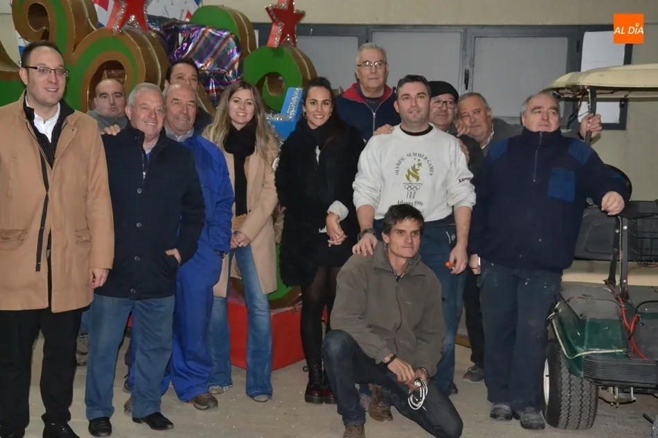 Foto 3 - Los Amigos de la Ilusi&oacute;n entran en la semana final de preparaci&oacute;n de la Cabalgata de los Reyes...