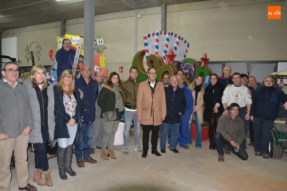 Foto 5 - Los Amigos de la Ilusi&oacute;n entran en la semana final de preparaci&oacute;n de la Cabalgata de los Reyes...