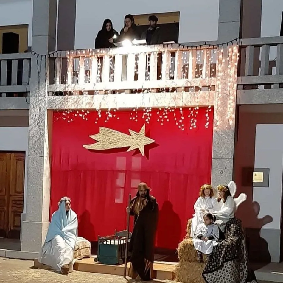 Foto 7 - Boadilla se suma a la representaci&oacute;n del bel&eacute;n viviente