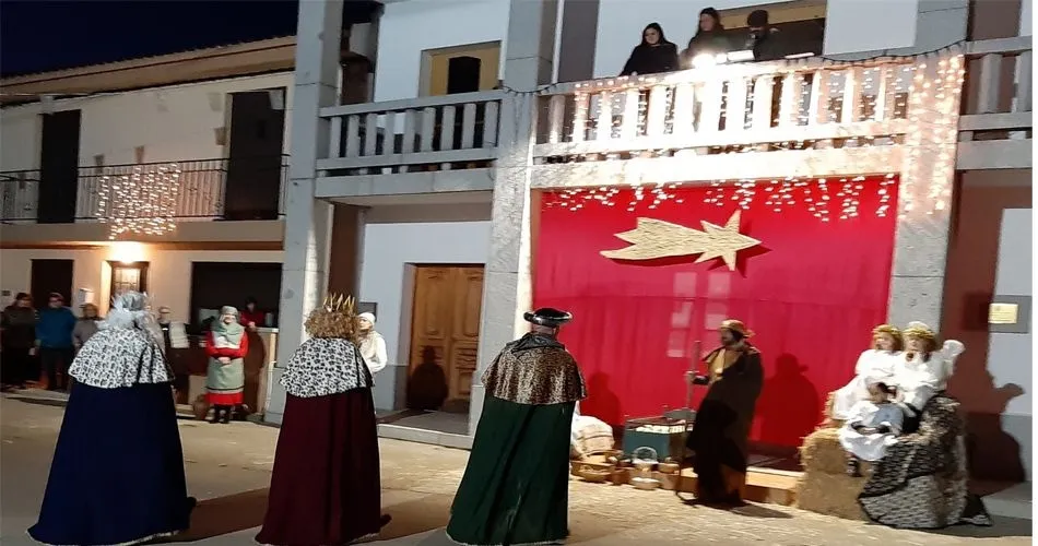 Foto 4 - Boadilla se suma a la representaci&oacute;n del bel&eacute;n viviente