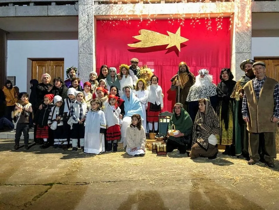 Foto 3 - Boadilla se suma a la representaci&oacute;n del bel&eacute;n viviente
