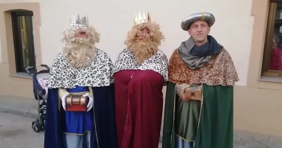 Foto 2 - Boadilla se suma a la representaci&oacute;n del bel&eacute;n viviente