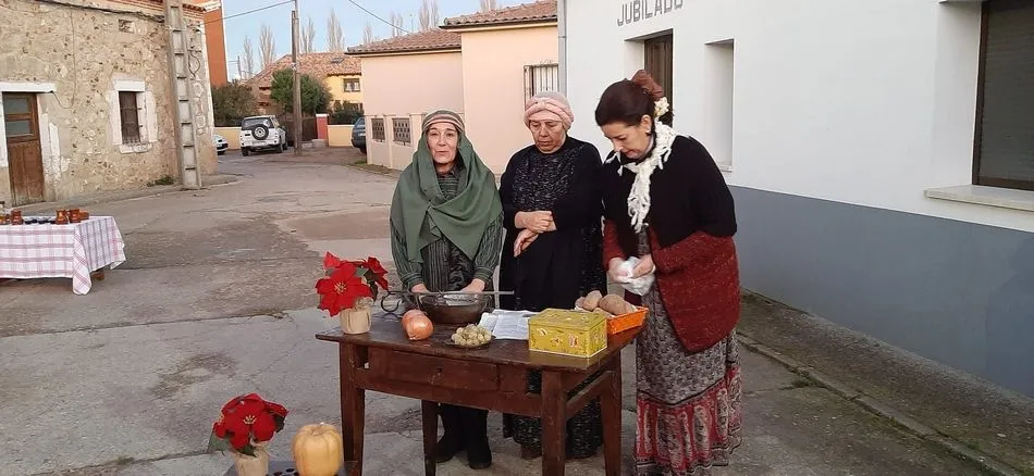 Foto 9 - Boadilla se suma a la representaci&oacute;n del bel&eacute;n viviente