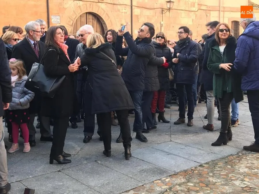 Foto 5 - Amen&aacute;bar muestra su admiraci&oacute;n por Unamuno: &ldquo;Ha dado sentido a mi vida en estos dos a&ntilde;os, es...