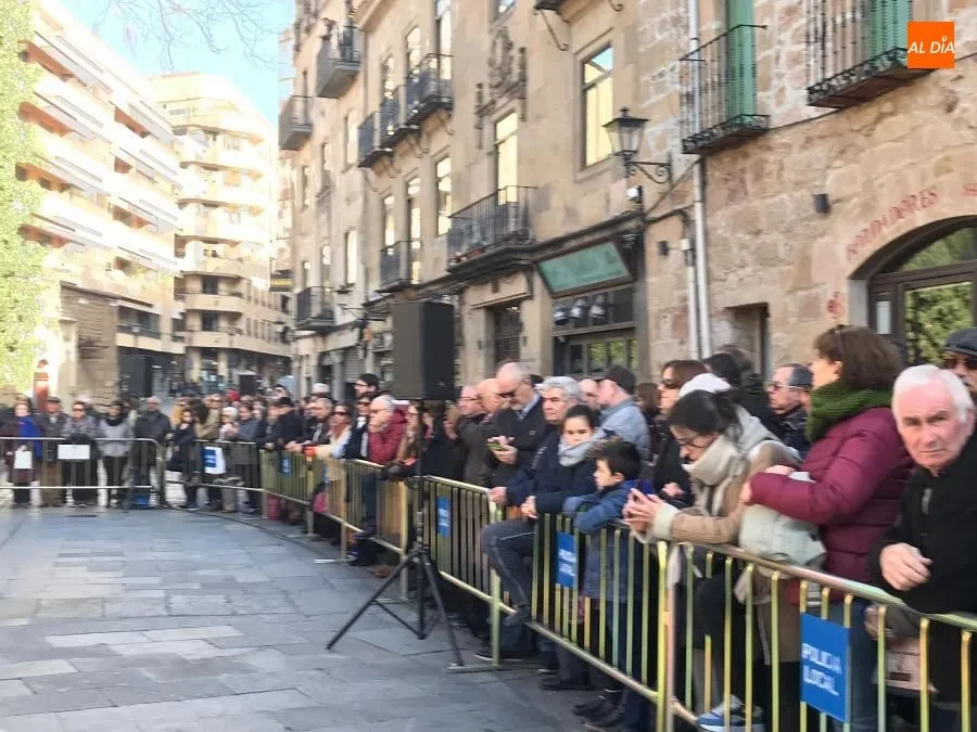 Foto 4 - Amen&aacute;bar muestra su admiraci&oacute;n por Unamuno: &ldquo;Ha dado sentido a mi vida en estos dos a&ntilde;os, es...
