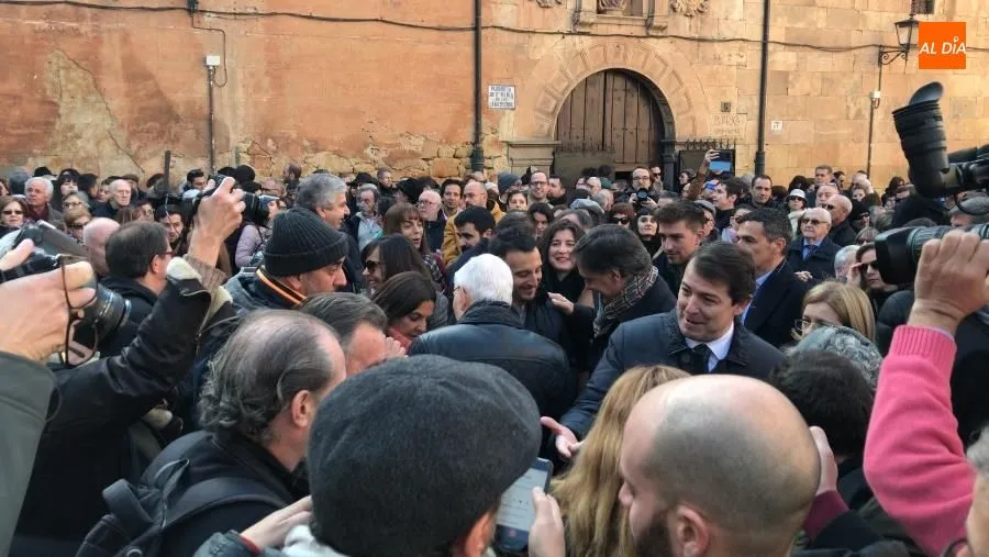 Foto 2 - Amen&aacute;bar muestra su admiraci&oacute;n por Unamuno: &ldquo;Ha dado sentido a mi vida en estos dos a&ntilde;os, es...