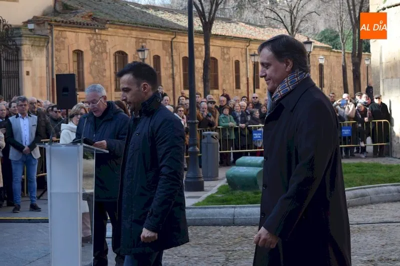Foto 9 - Amen&aacute;bar muestra su admiraci&oacute;n por Unamuno: &ldquo;Ha dado sentido a mi vida en estos dos a&ntilde;os, es...