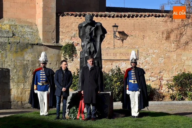 Foto 8 - Amen&aacute;bar muestra su admiraci&oacute;n por Unamuno: &ldquo;Ha dado sentido a mi vida en estos dos a&ntilde;os, es...