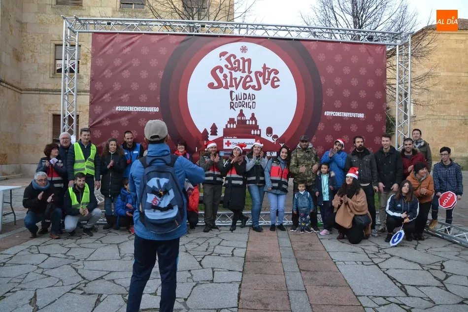 Foto 8 - Juan Calvo y Lourdes Lobato, &uacute;ltimos triunfadores del 2019 en Ciudad Rodrigo  