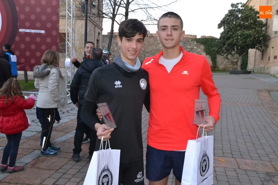 Foto 9 - Juan Calvo y Lourdes Lobato, &uacute;ltimos triunfadores del 2019 en Ciudad Rodrigo  