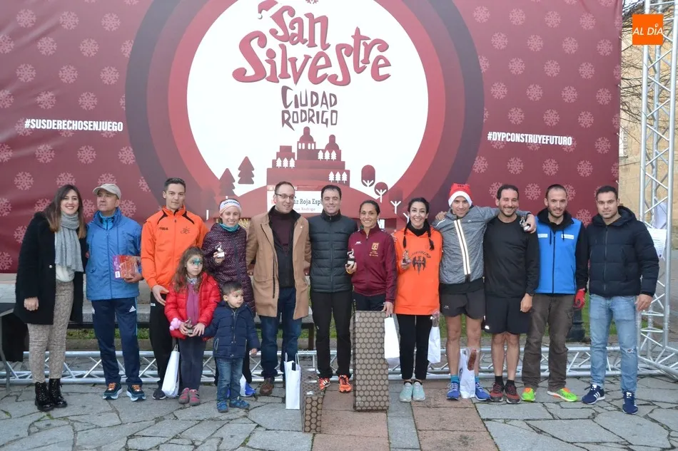 Foto 11 - Juan Calvo y Lourdes Lobato, &uacute;ltimos triunfadores del 2019 en Ciudad Rodrigo  
