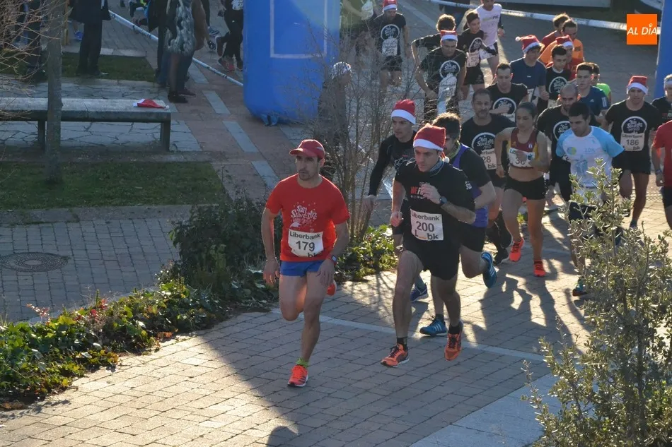 Foto 5 - Juan Calvo y Lourdes Lobato, &uacute;ltimos triunfadores del 2019 en Ciudad Rodrigo  