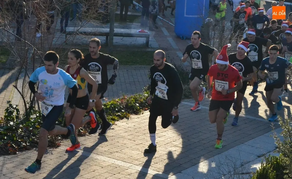 Foto 3 - Juan Calvo y Lourdes Lobato, &uacute;ltimos triunfadores del 2019 en Ciudad Rodrigo  