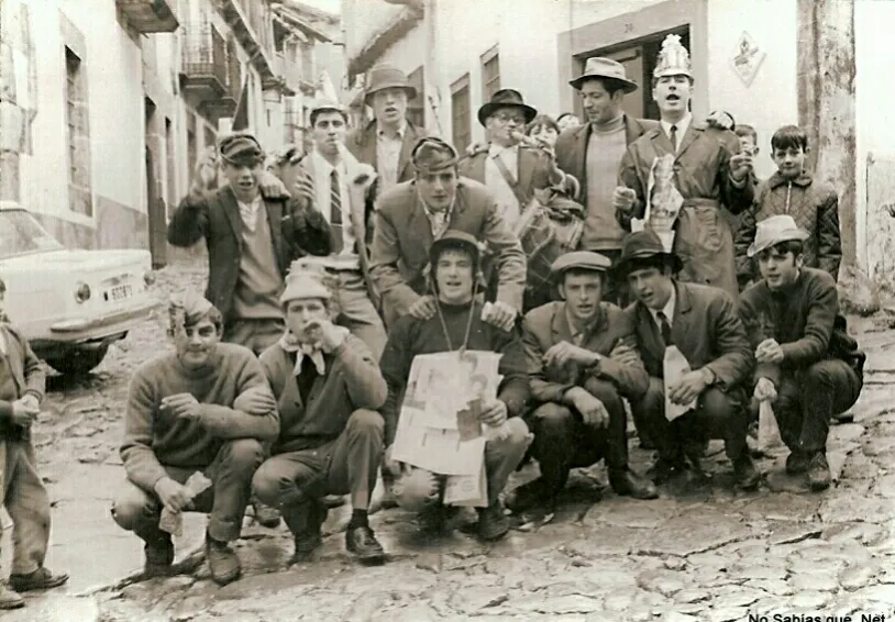 Foto 3 - Los quintos de Candelario en los a&ntilde;os 60