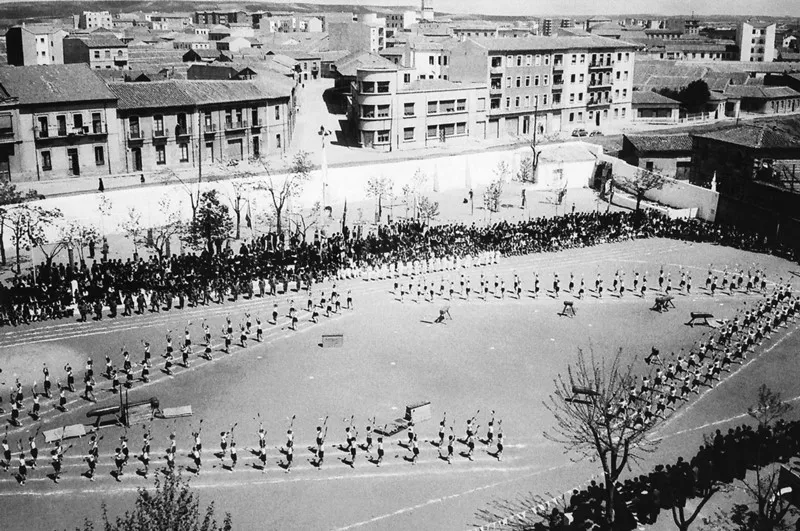 Foto 4 - El colegio salesiano Mar&iacute;a Auxiliadora, en los a&ntilde;os 50