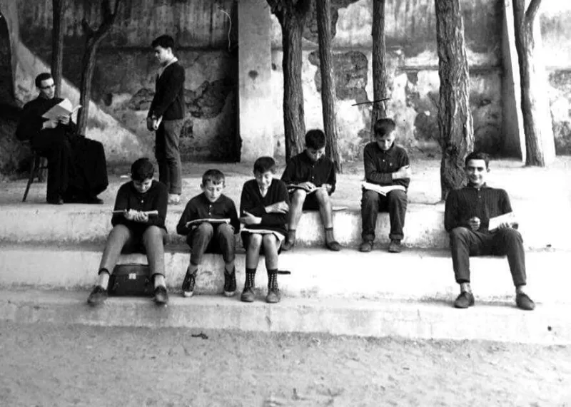 Foto 2 - El colegio salesiano Mar&iacute;a Auxiliadora, en los a&ntilde;os 50