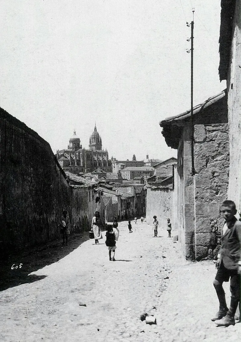 La calle del Grillo, una denominación procedente del siglo XVI