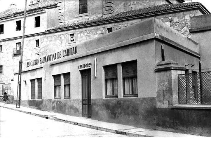 Los comedores benéficos, el pasado que no se ha ido