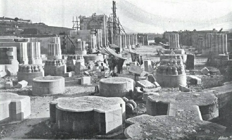 Foto 2 - La bas&iacute;lica teresiana de Alba y su origen en los albores del XX