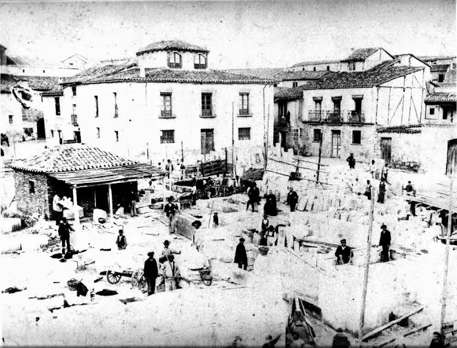 Foto 4 - La iglesia de San Juan de Sahag&uacute;n y su construcci&oacute;n a finales del XIX