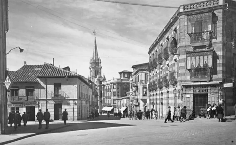 Foto 5 - La iglesia de San Juan de Sahag&uacute;n y su construcci&oacute;n a finales del XIX