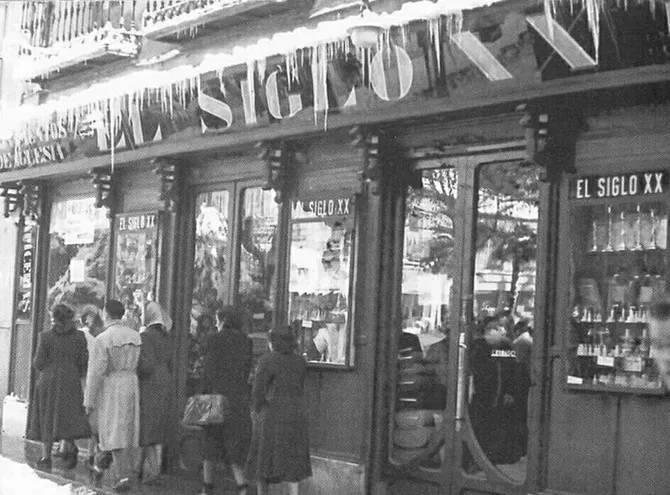 El Siglo XX, otra de las tiendas desaparecidas en Salamanca