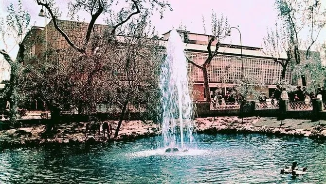 El parque de la Alamedilla en 1966