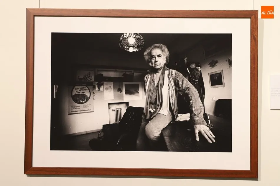 Foto 10 - Enrique Cano muestra en Salamanca sus fotos de la historia reciente de Espa&ntilde;a