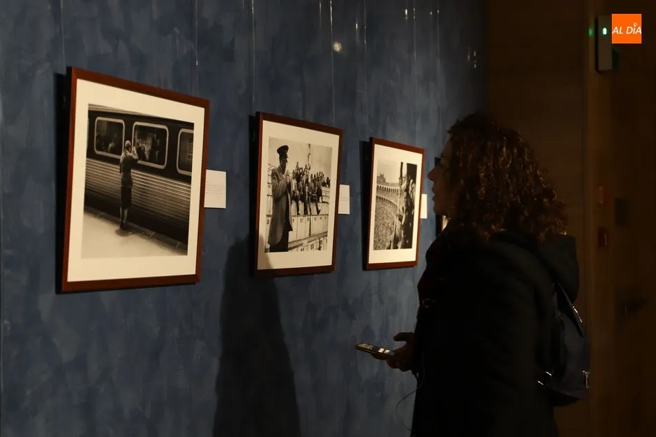 Foto 7 - Enrique Cano muestra en Salamanca sus fotos de la historia reciente de Espa&ntilde;a