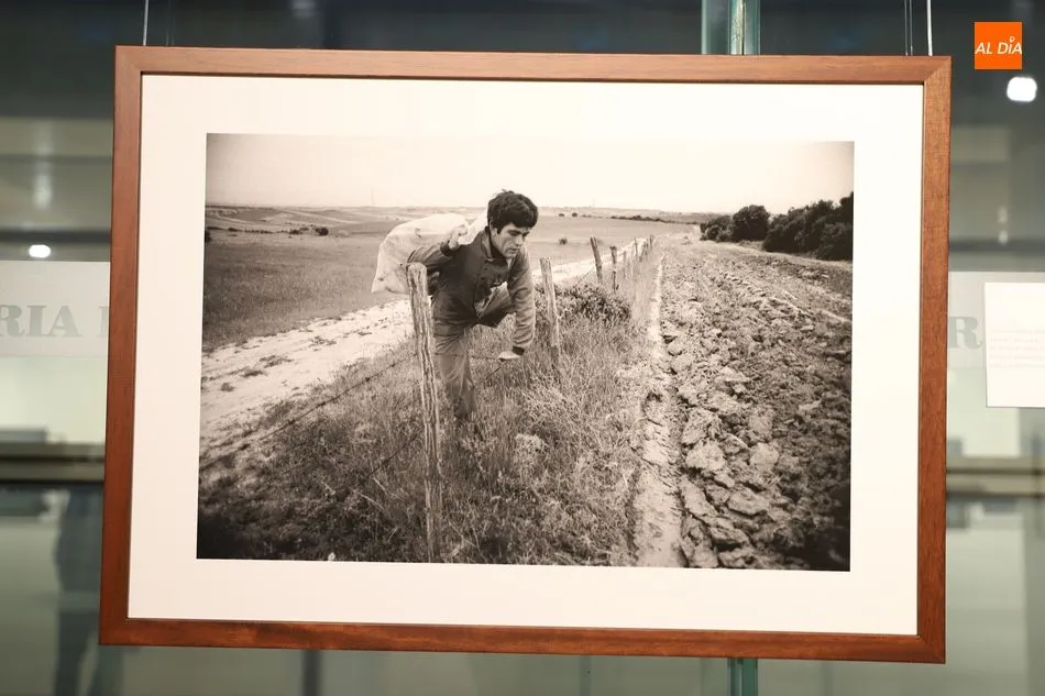 Foto 6 - Enrique Cano muestra en Salamanca sus fotos de la historia reciente de Espa&ntilde;a