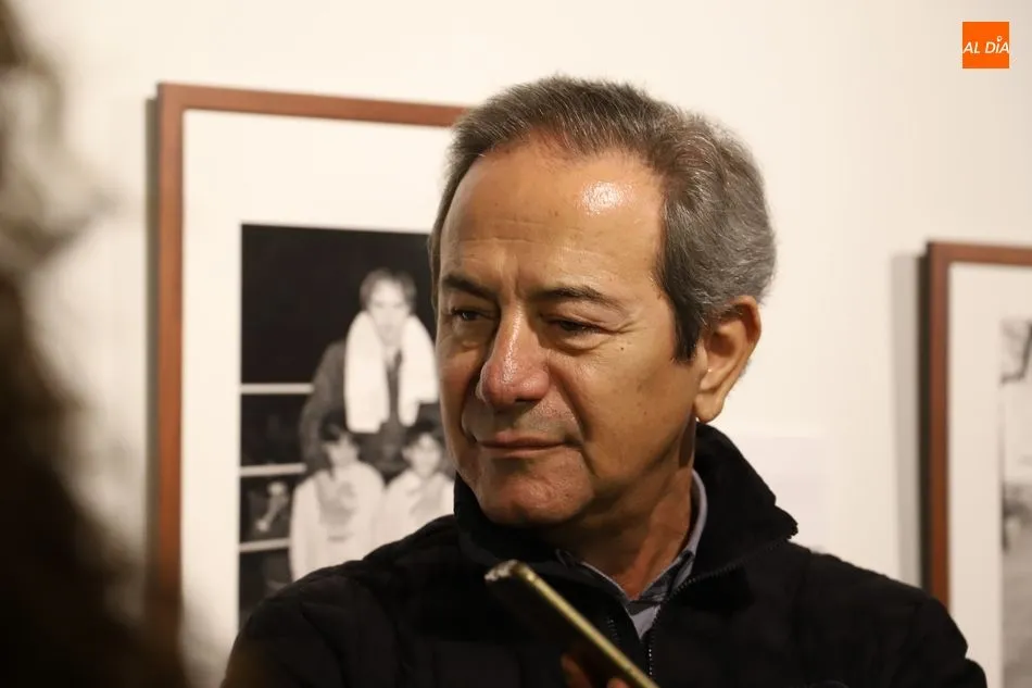 Foto 5 - Enrique Cano muestra en Salamanca sus fotos de la historia reciente de Espa&ntilde;a