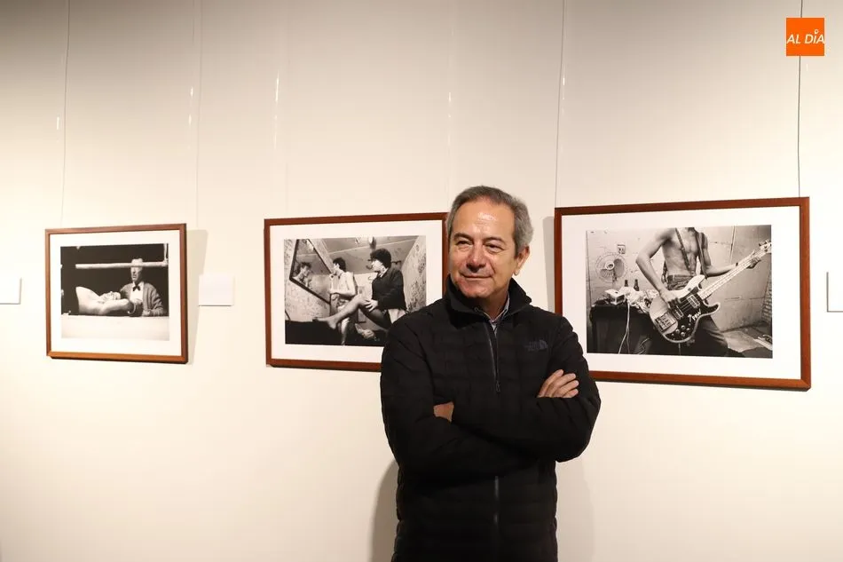 Foto 3 - Enrique Cano muestra en Salamanca sus fotos de la historia reciente de Espa&ntilde;a